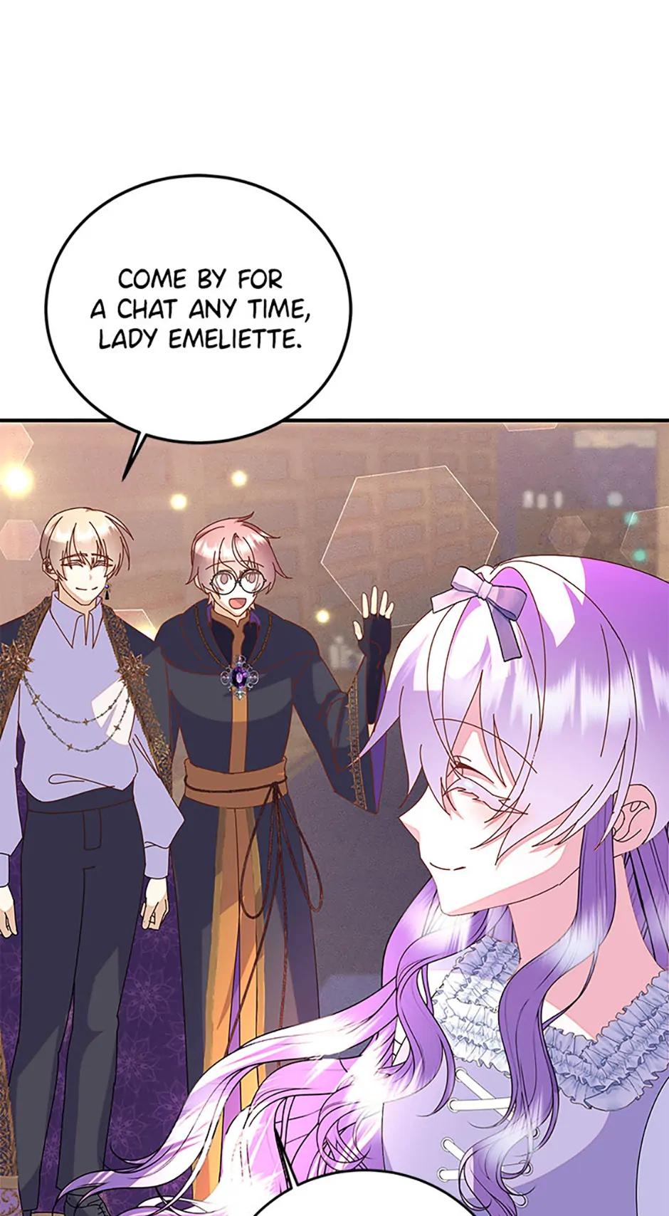 I’m the Main Character’s Child chapter 71 page 56