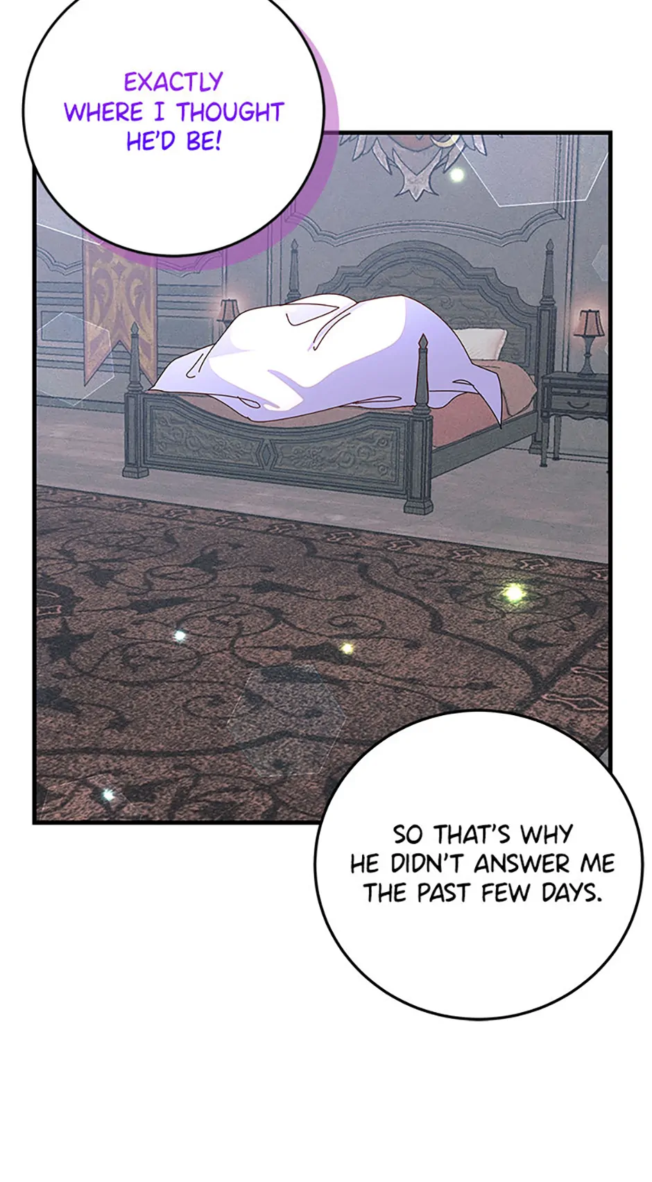 I’m the Main Character’s Child chapter 71 page 61