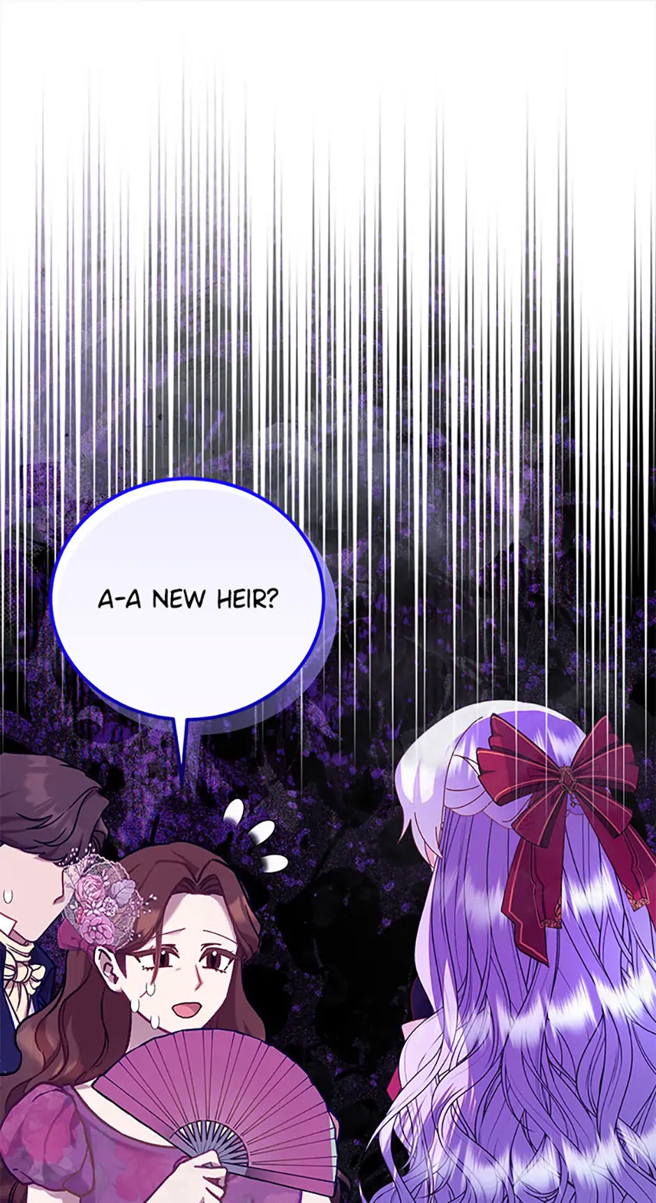 I’m the Main Character’s Child chapter 74 page 1