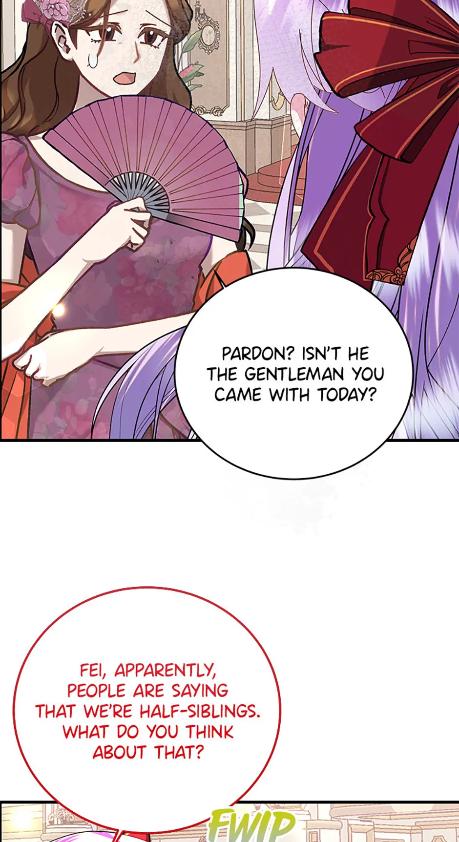 I’m the Main Character’s Child chapter 74 page 4