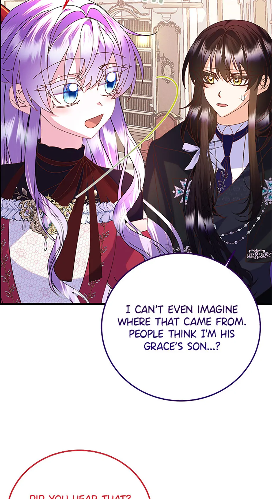 I’m the Main Character’s Child chapter 74 page 5