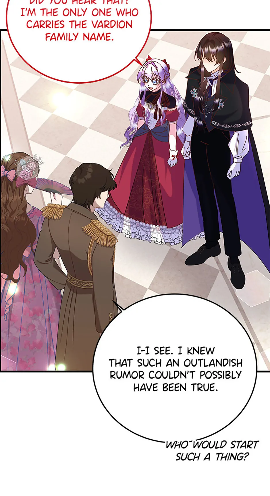 I’m the Main Character’s Child chapter 74 page 6