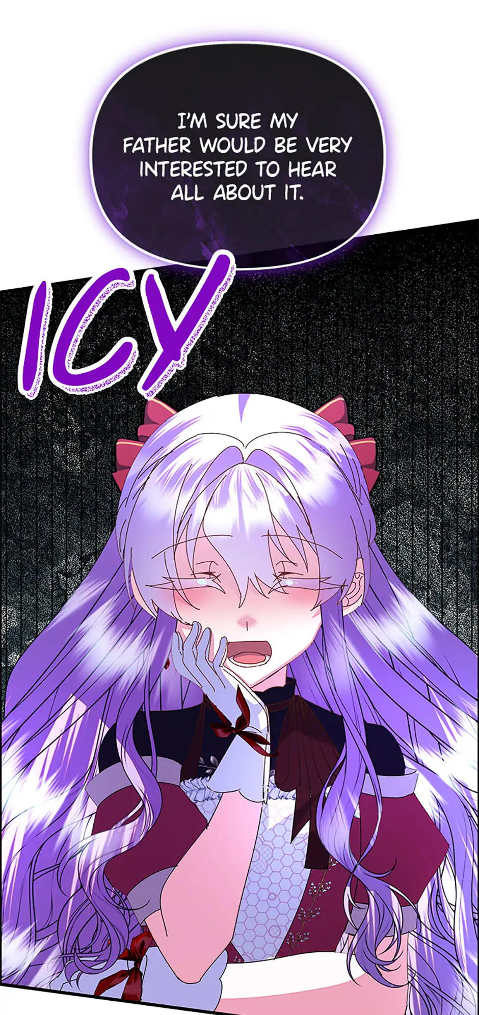 I’m the Main Character’s Child chapter 74 page 8