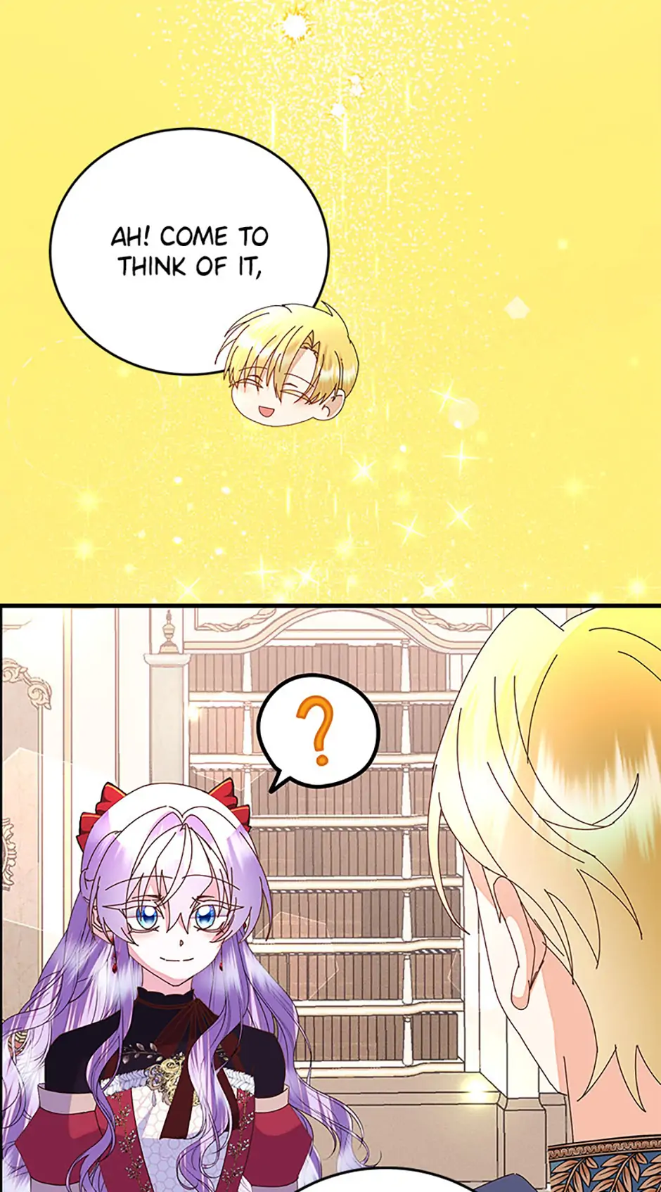 I’m the Main Character’s Child chapter 74 page 20