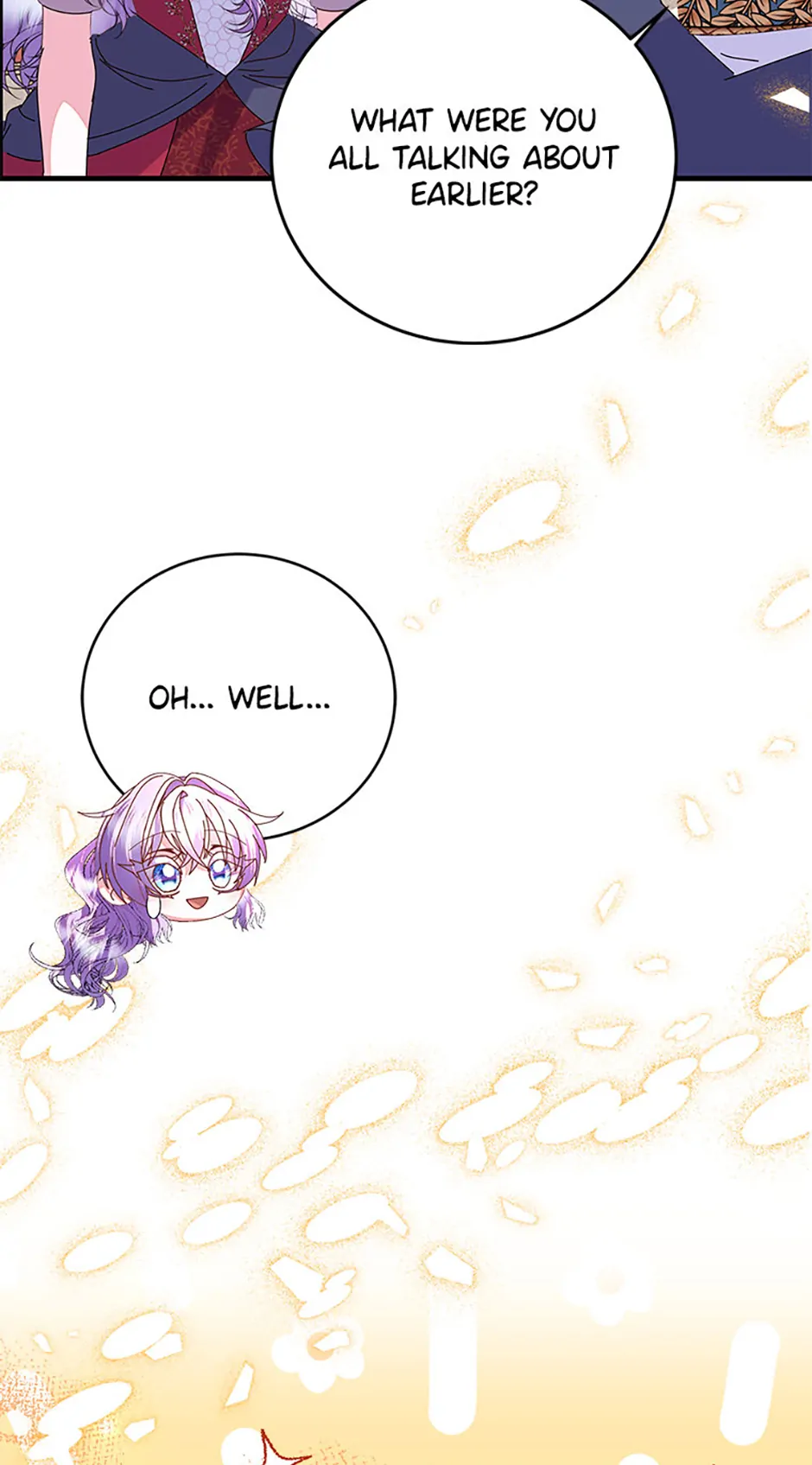 I’m the Main Character’s Child chapter 74 page 21