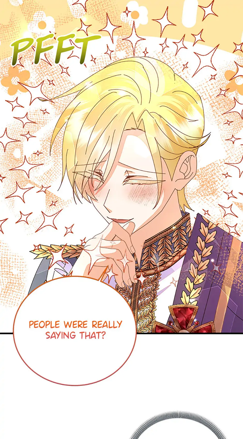 I’m the Main Character’s Child chapter 74 page 22