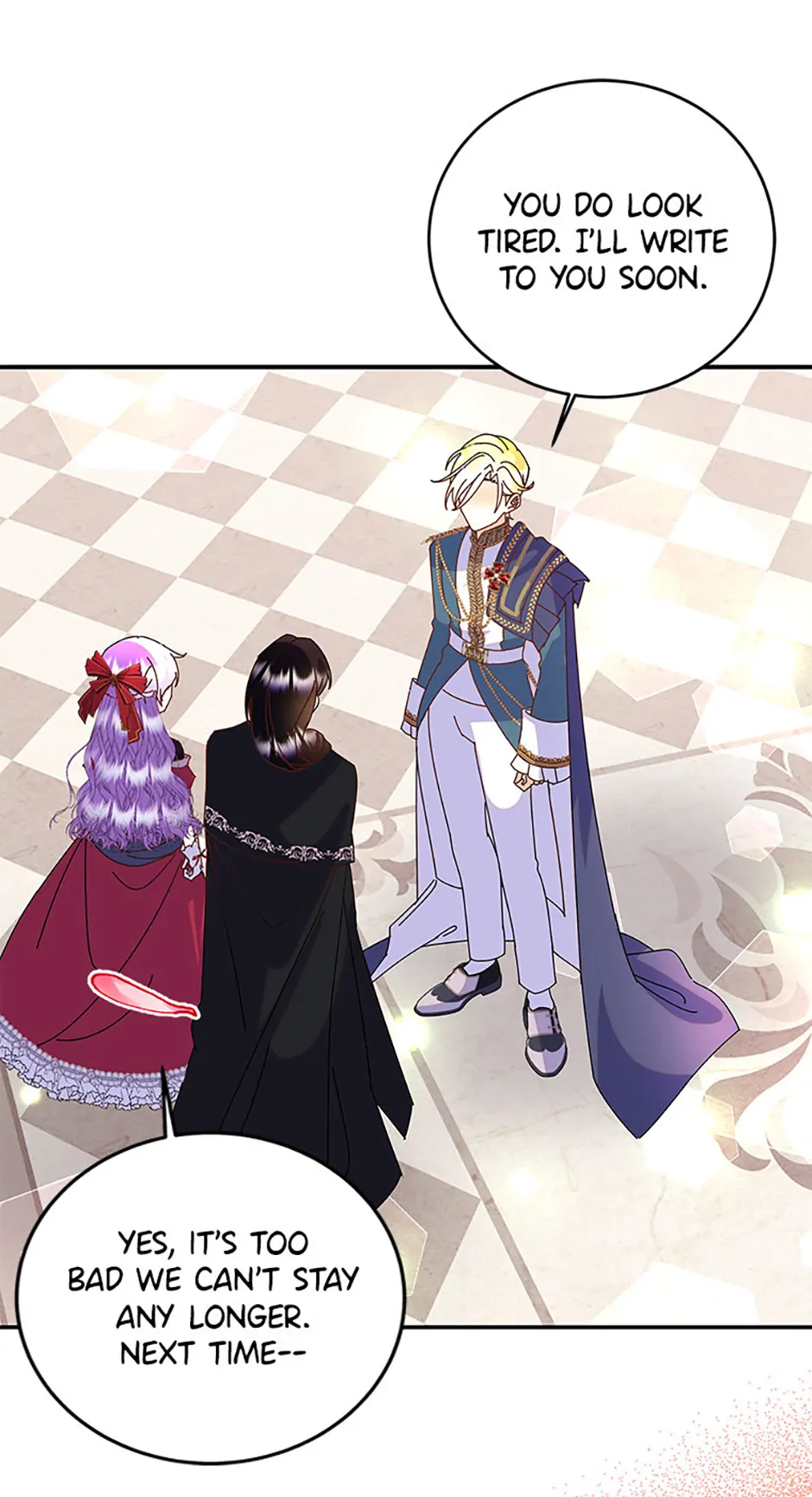 I’m the Main Character’s Child chapter 74 page 24