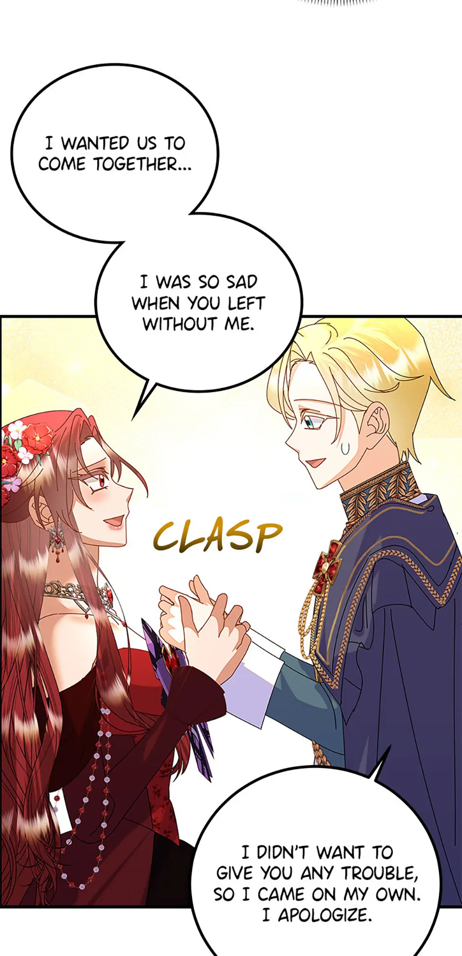 I’m the Main Character’s Child chapter 74 page 32