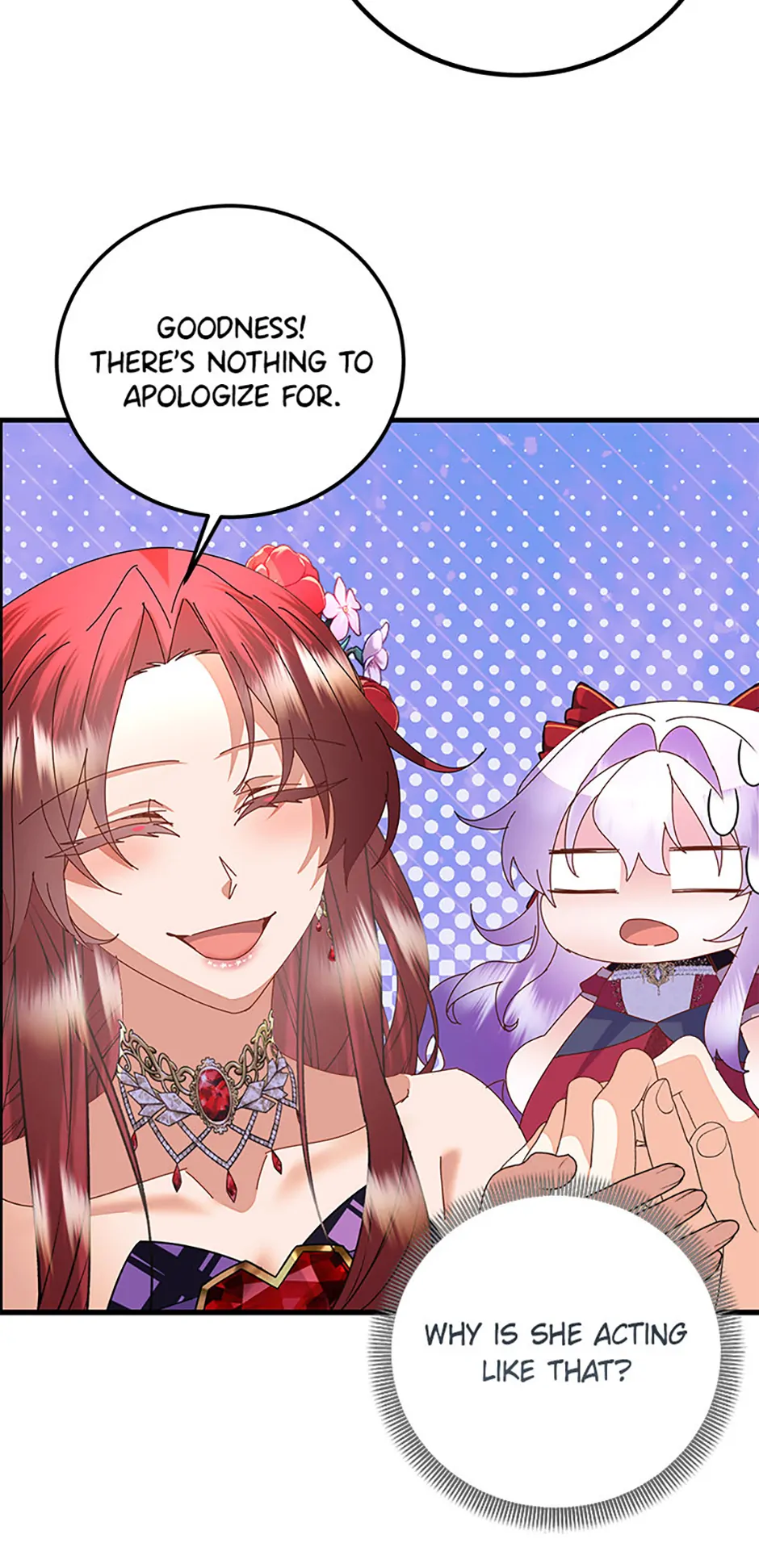 I’m the Main Character’s Child chapter 74 page 33