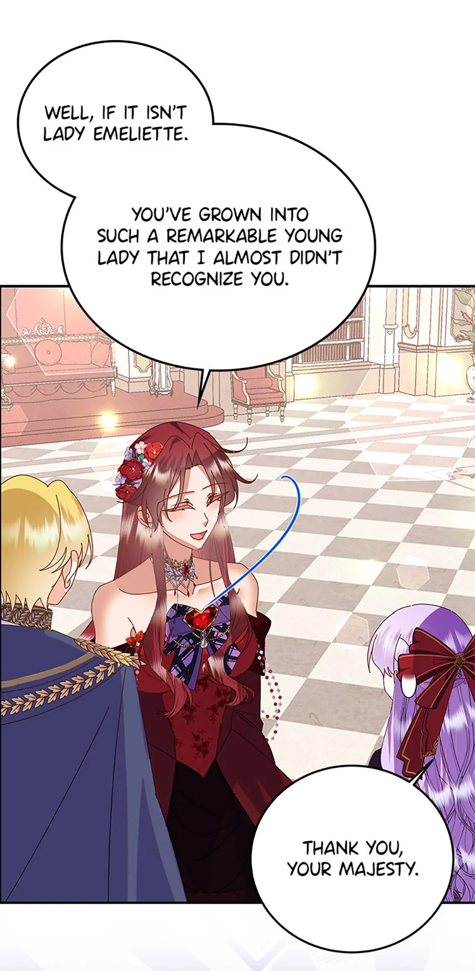 I’m the Main Character’s Child chapter 74 page 34