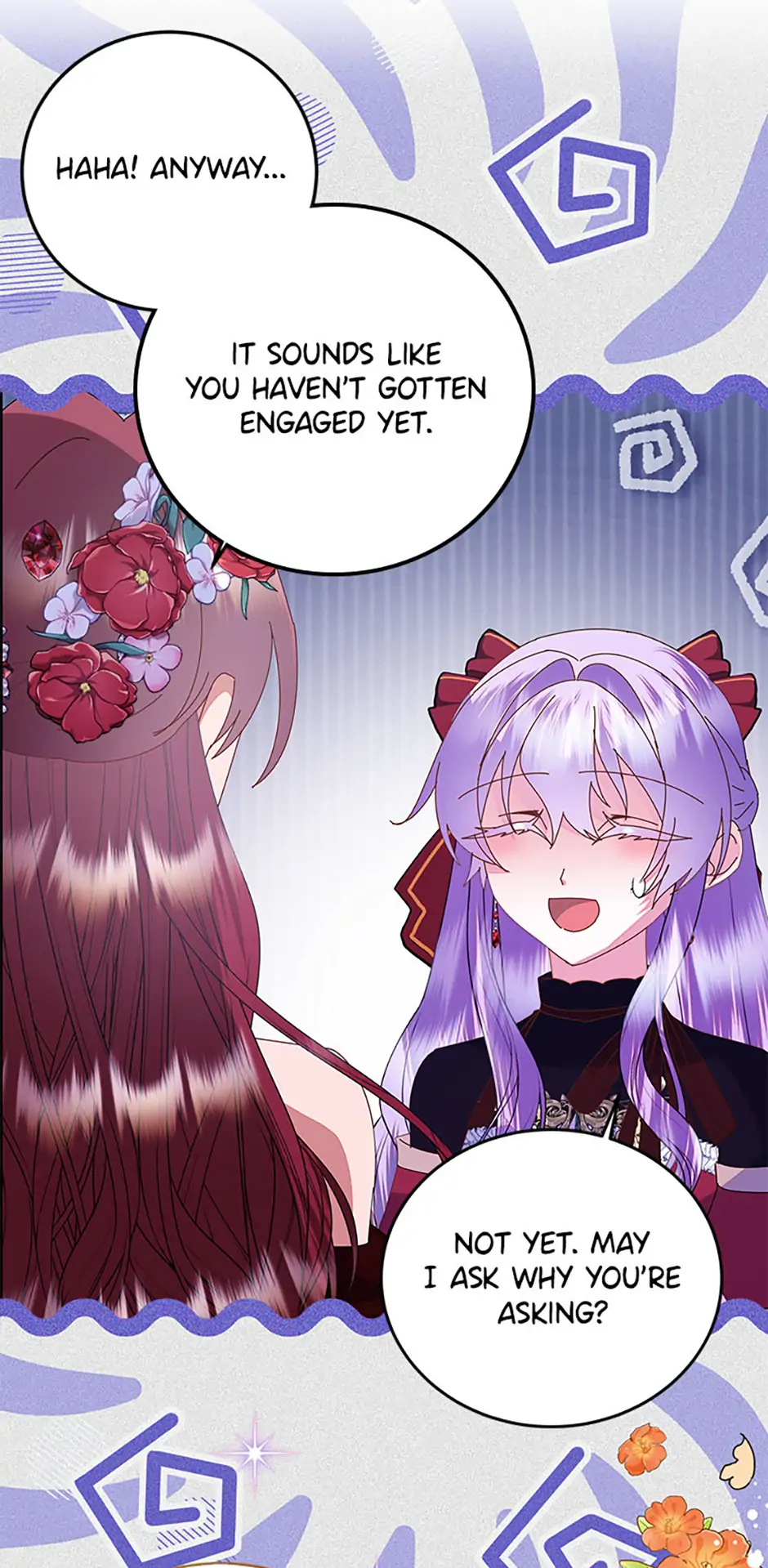 I’m the Main Character’s Child chapter 74 page 35