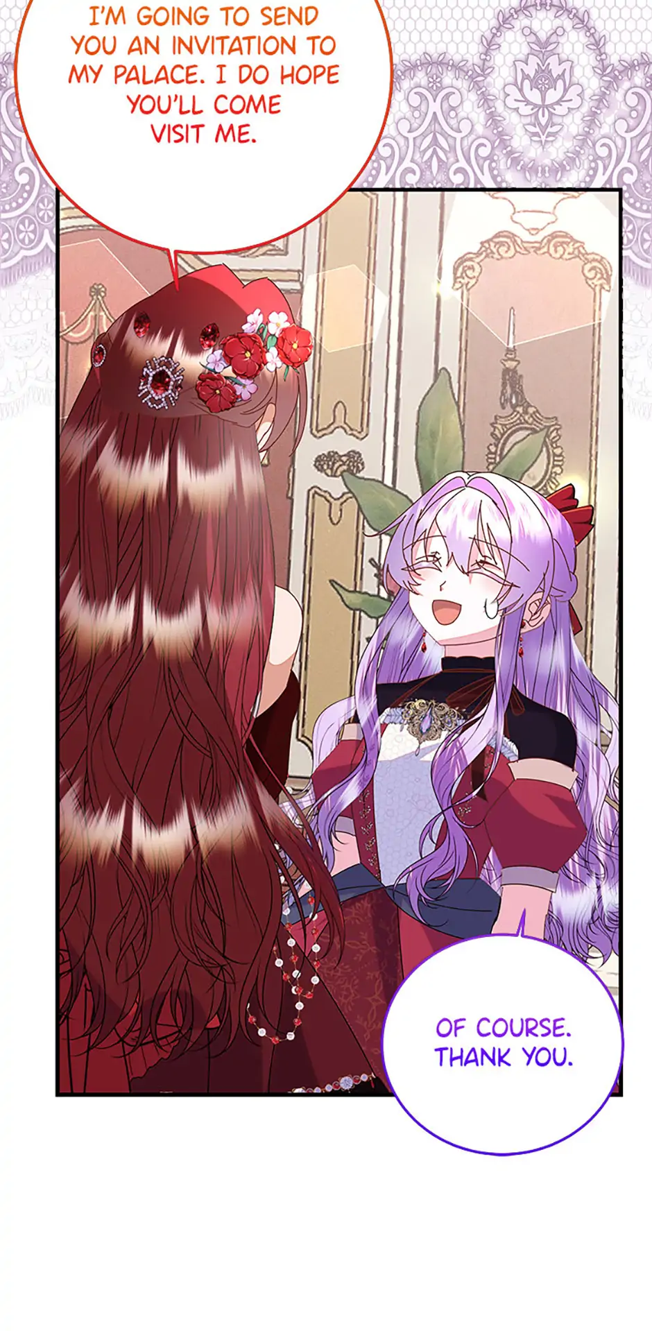 I’m the Main Character’s Child chapter 74 page 37