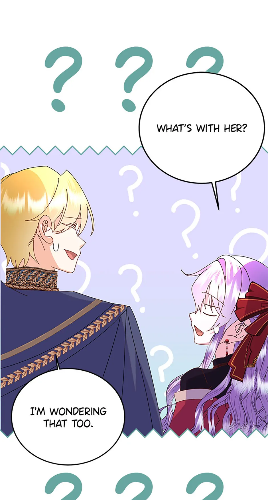 I’m the Main Character’s Child chapter 74 page 39