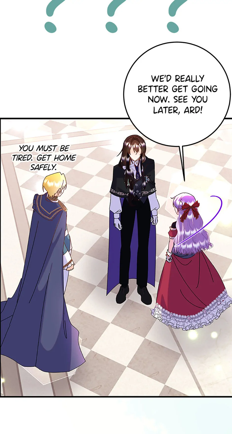I’m the Main Character’s Child chapter 74 page 40