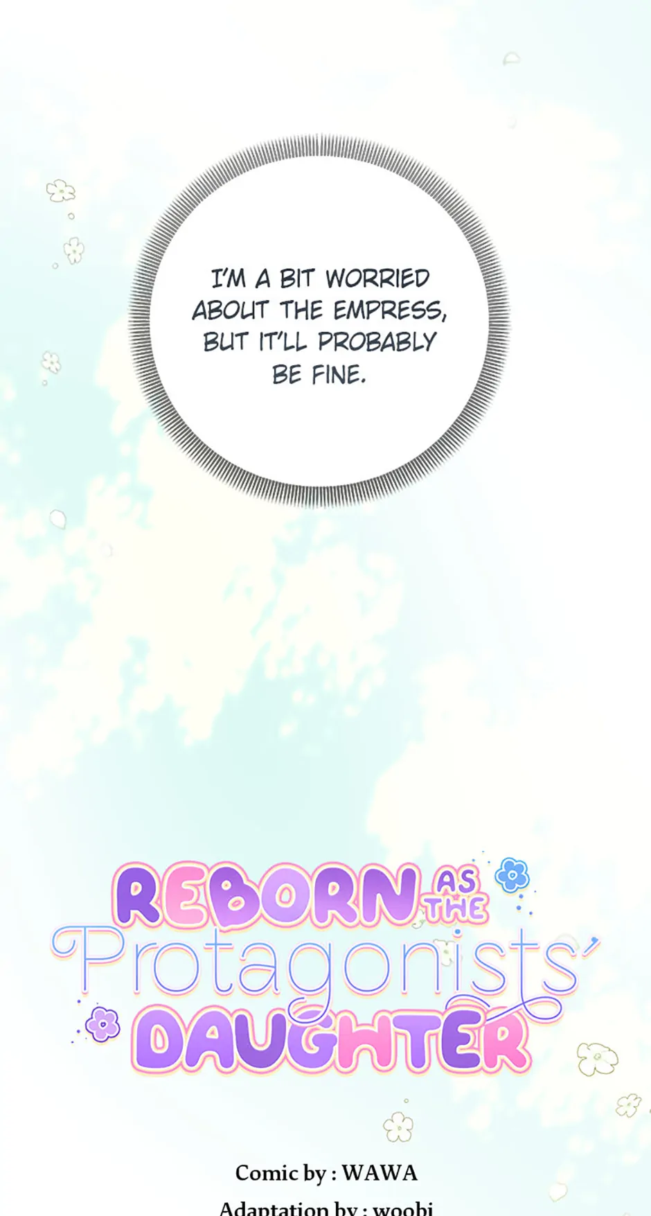 I’m the Main Character’s Child chapter 74 page 41