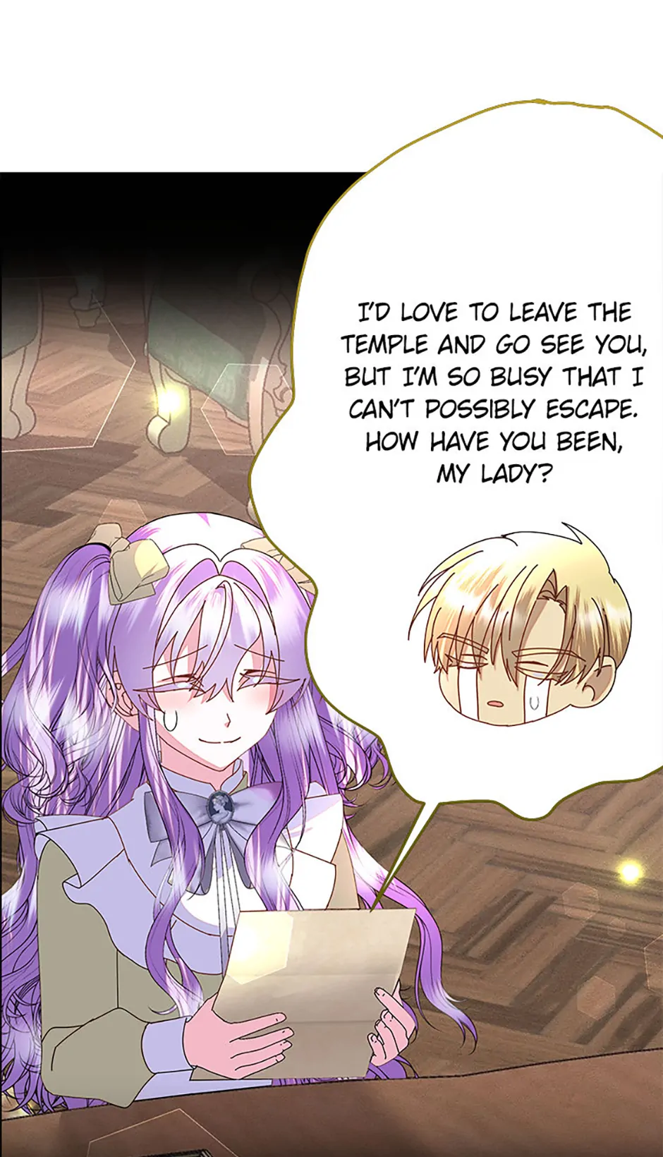 I’m the Main Character’s Child chapter 74 page 45