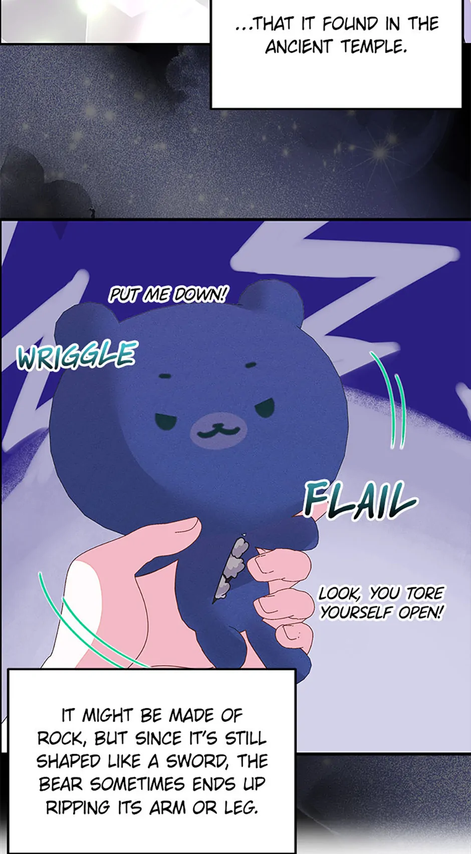 I’m the Main Character’s Child chapter 74 page 51