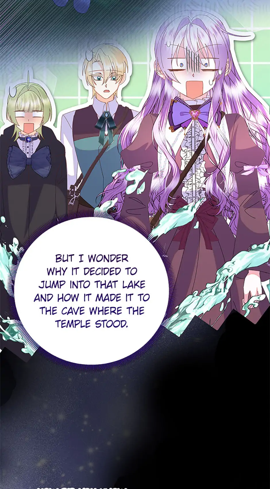 I’m the Main Character’s Child chapter 74 page 54