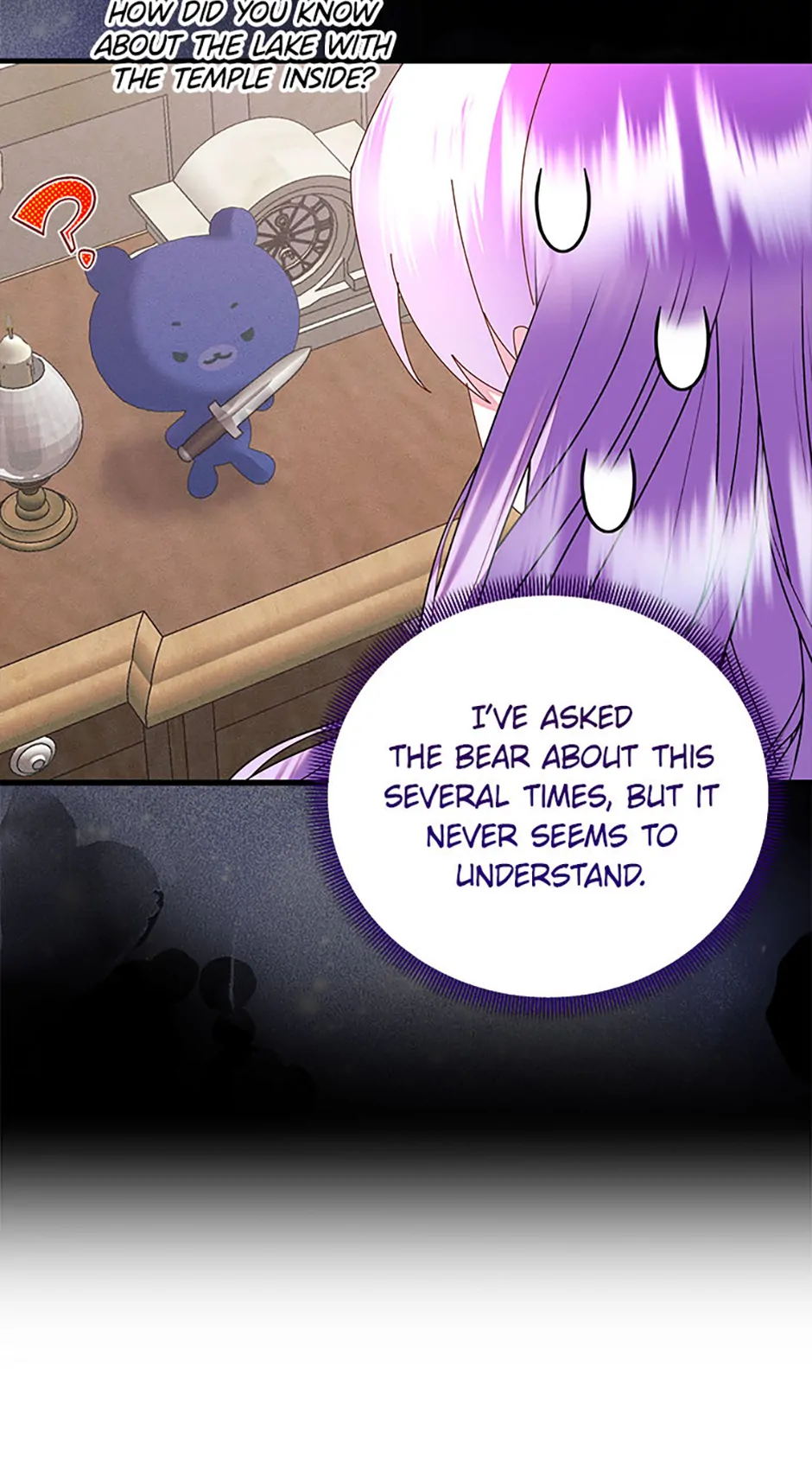 I’m the Main Character’s Child chapter 74 page 55