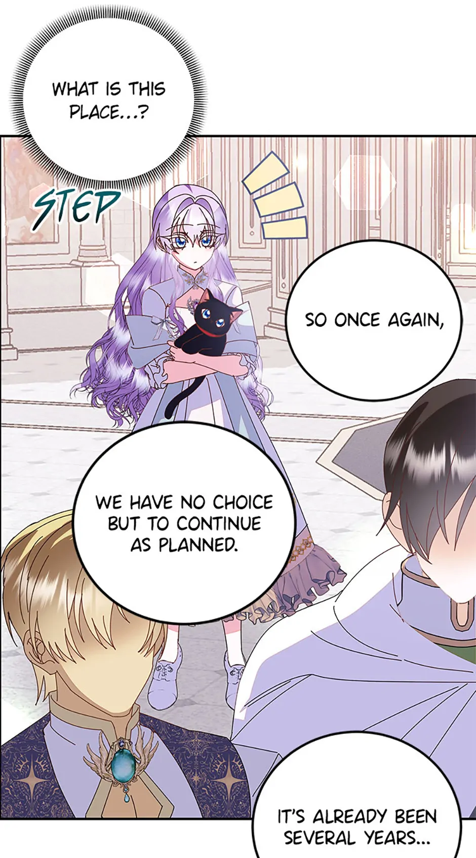 I’m the Main Character’s Child chapter 74 page 68