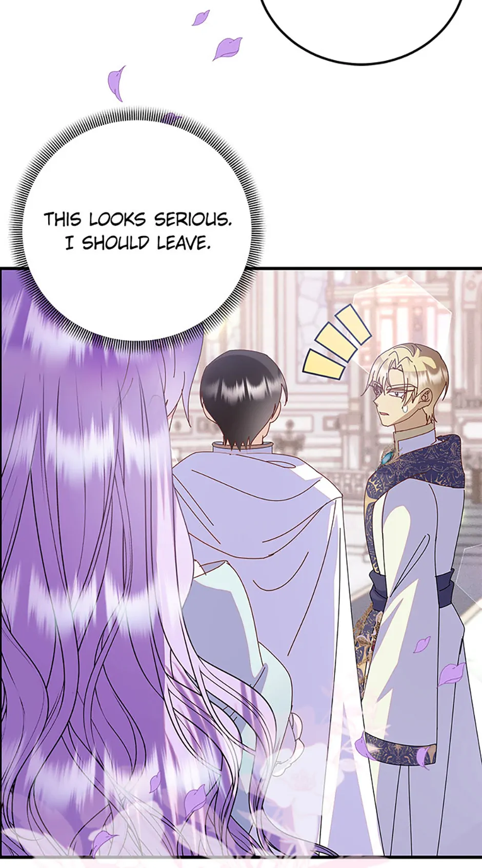 I’m the Main Character’s Child chapter 74 page 69