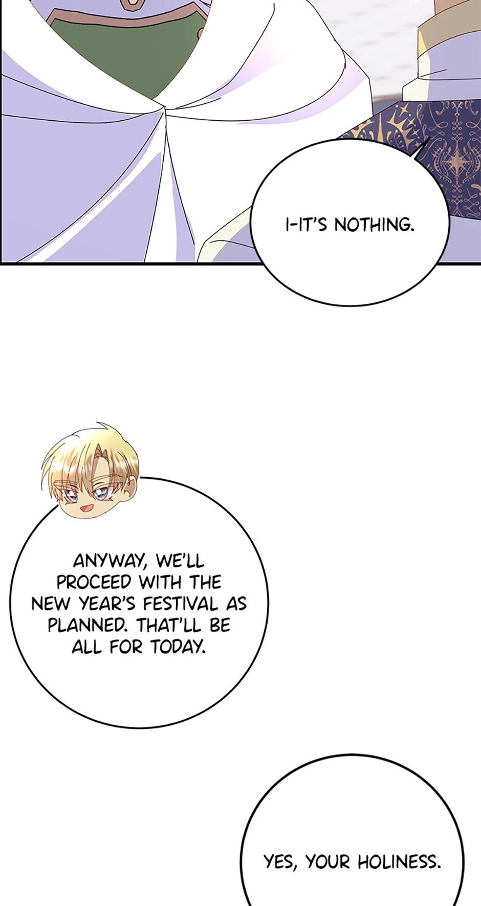 I’m the Main Character’s Child chapter 75 page 3