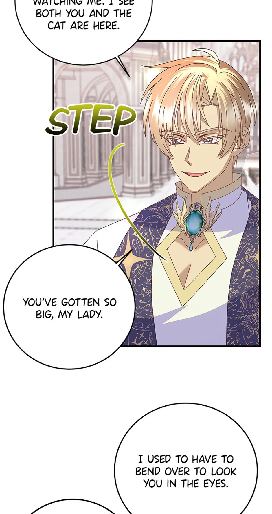 I’m the Main Character’s Child chapter 75 page 5