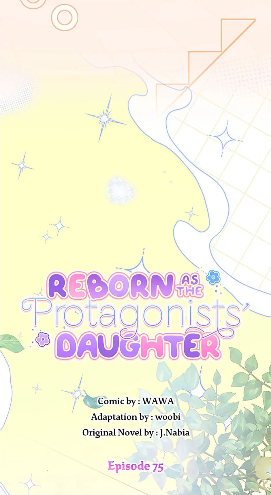 I’m the Main Character’s Child chapter 75 page 9