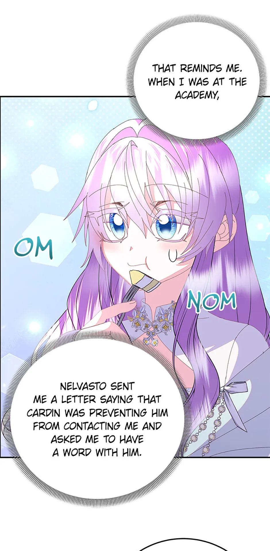 I’m the Main Character’s Child chapter 75 page 14