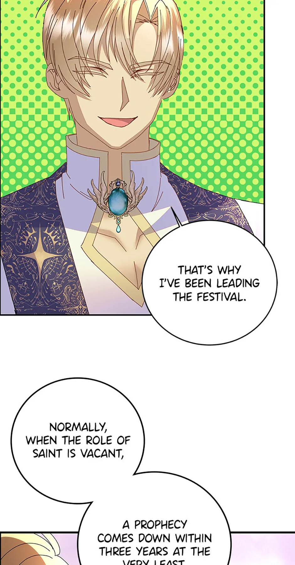 I’m the Main Character’s Child chapter 75 page 28