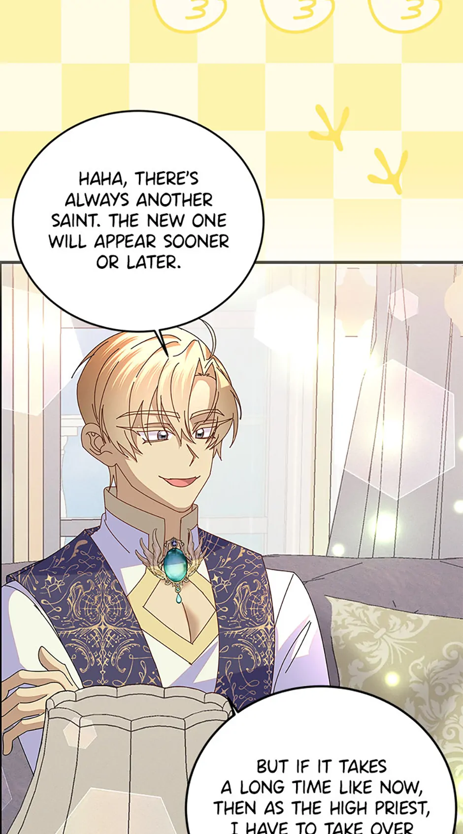 I’m the Main Character’s Child chapter 75 page 33