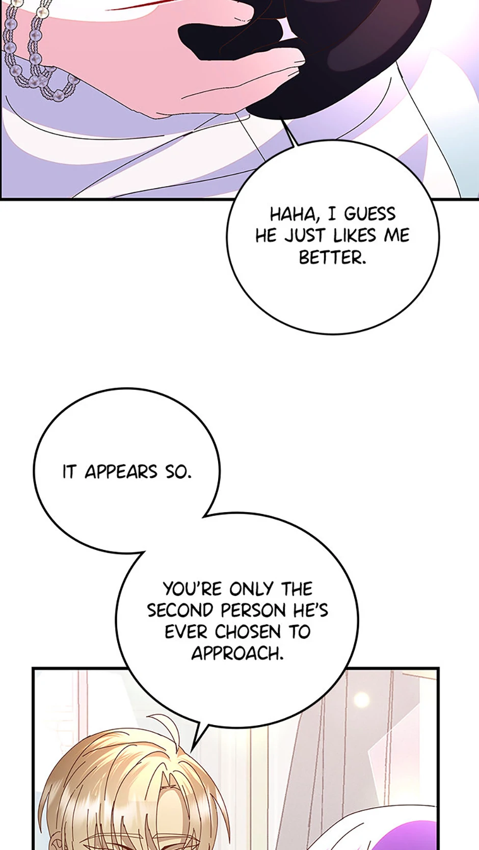 I’m the Main Character’s Child chapter 75 page 39