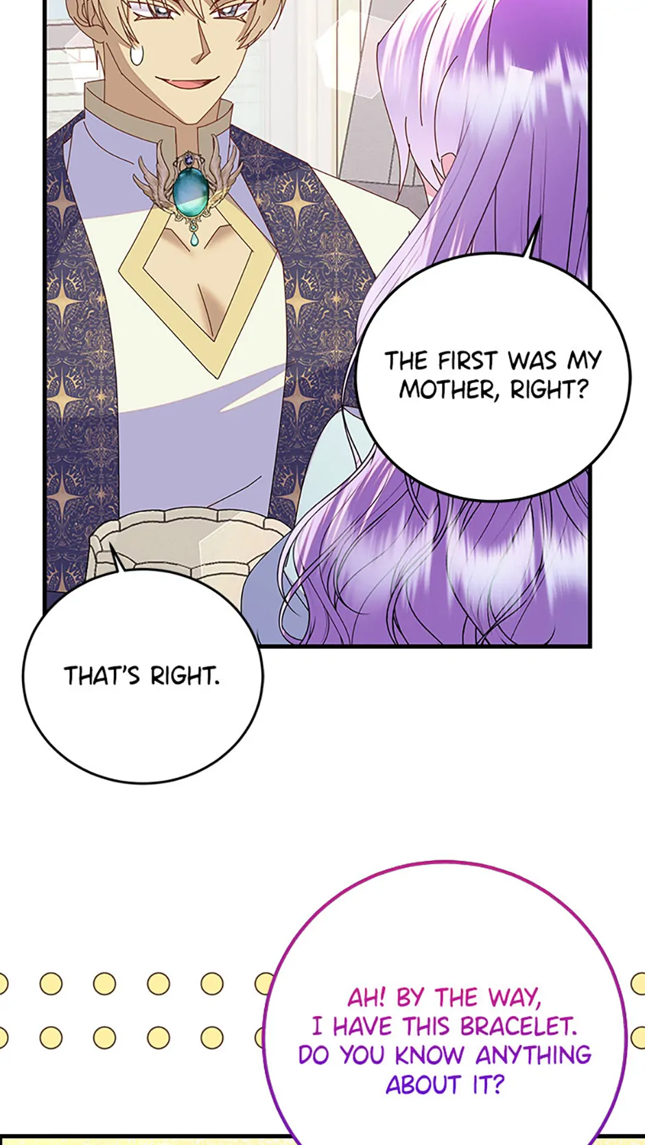 I’m the Main Character’s Child chapter 75 page 40