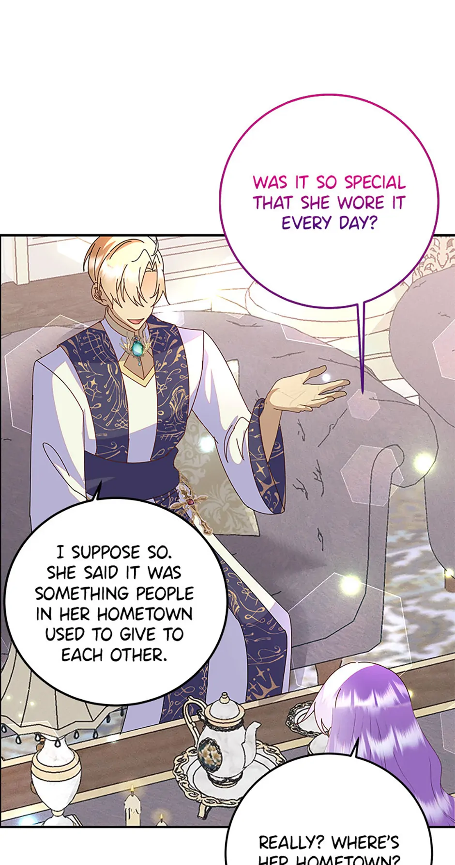 I’m the Main Character’s Child chapter 75 page 42
