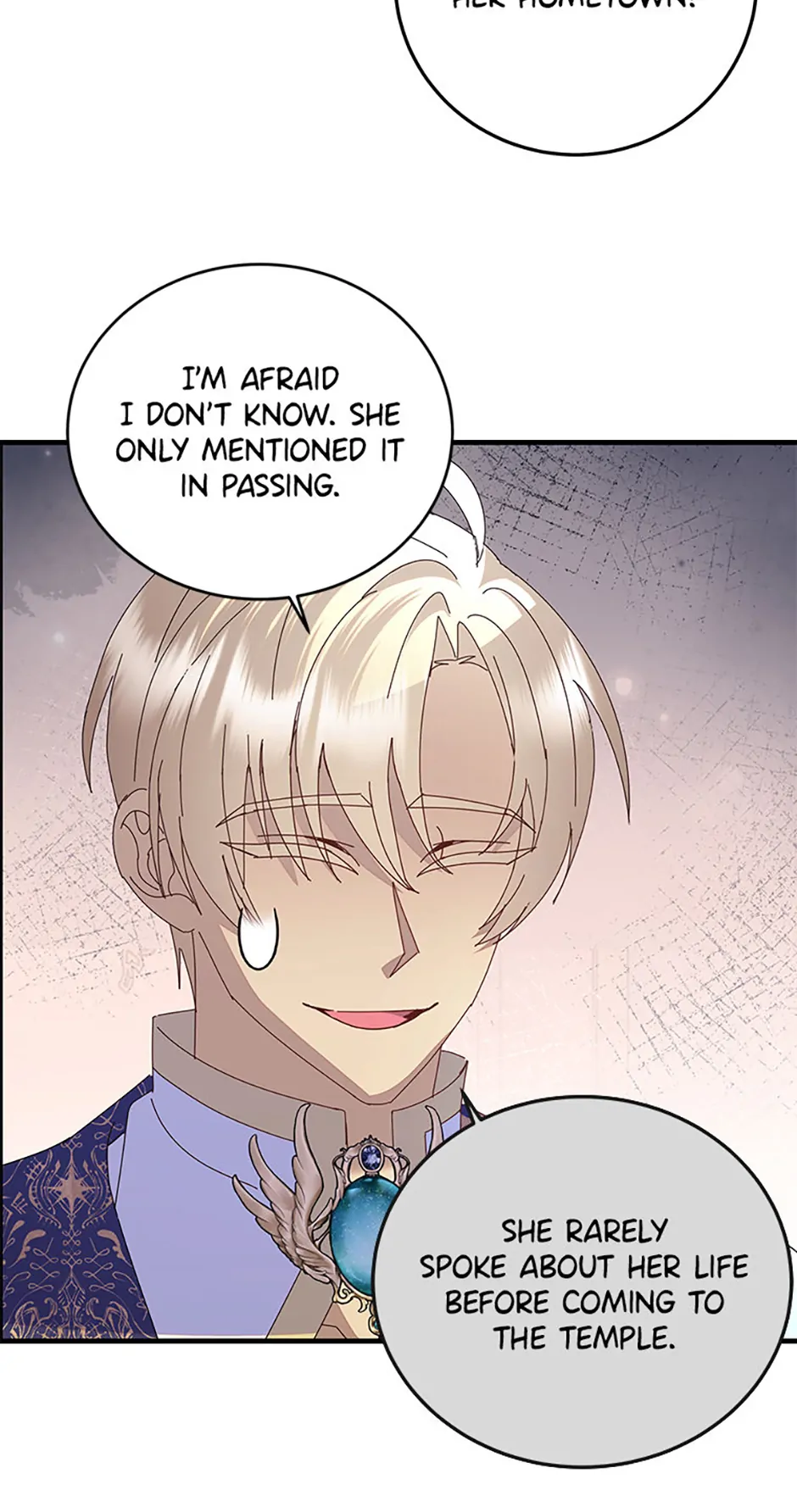 I’m the Main Character’s Child chapter 75 page 43