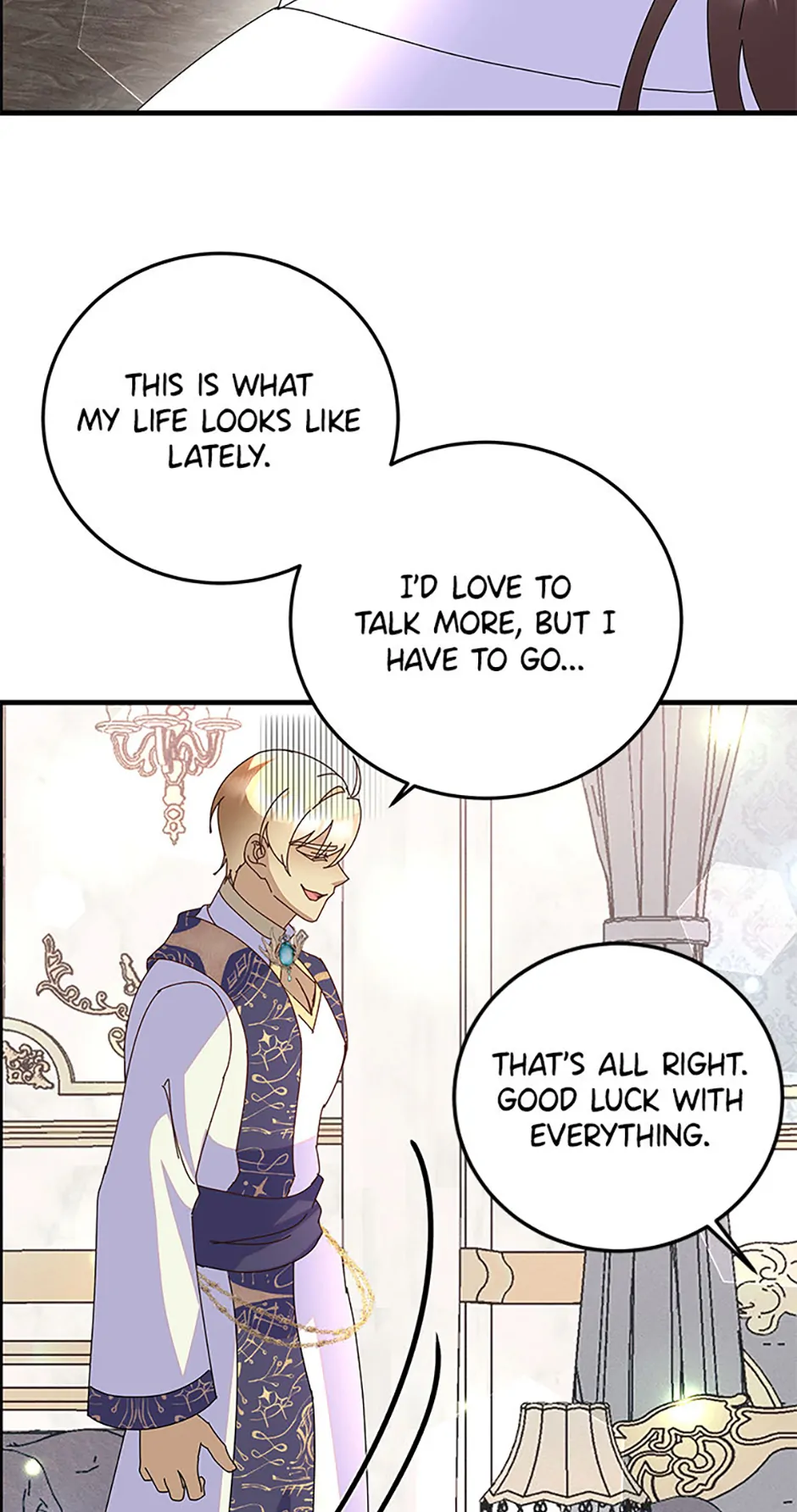 I’m the Main Character’s Child chapter 75 page 46