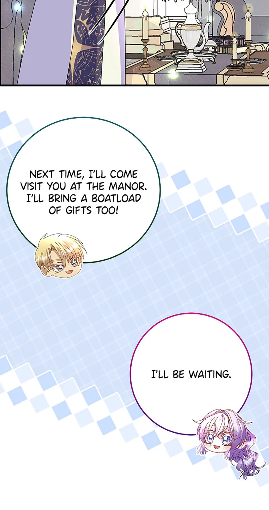 I’m the Main Character’s Child chapter 75 page 47