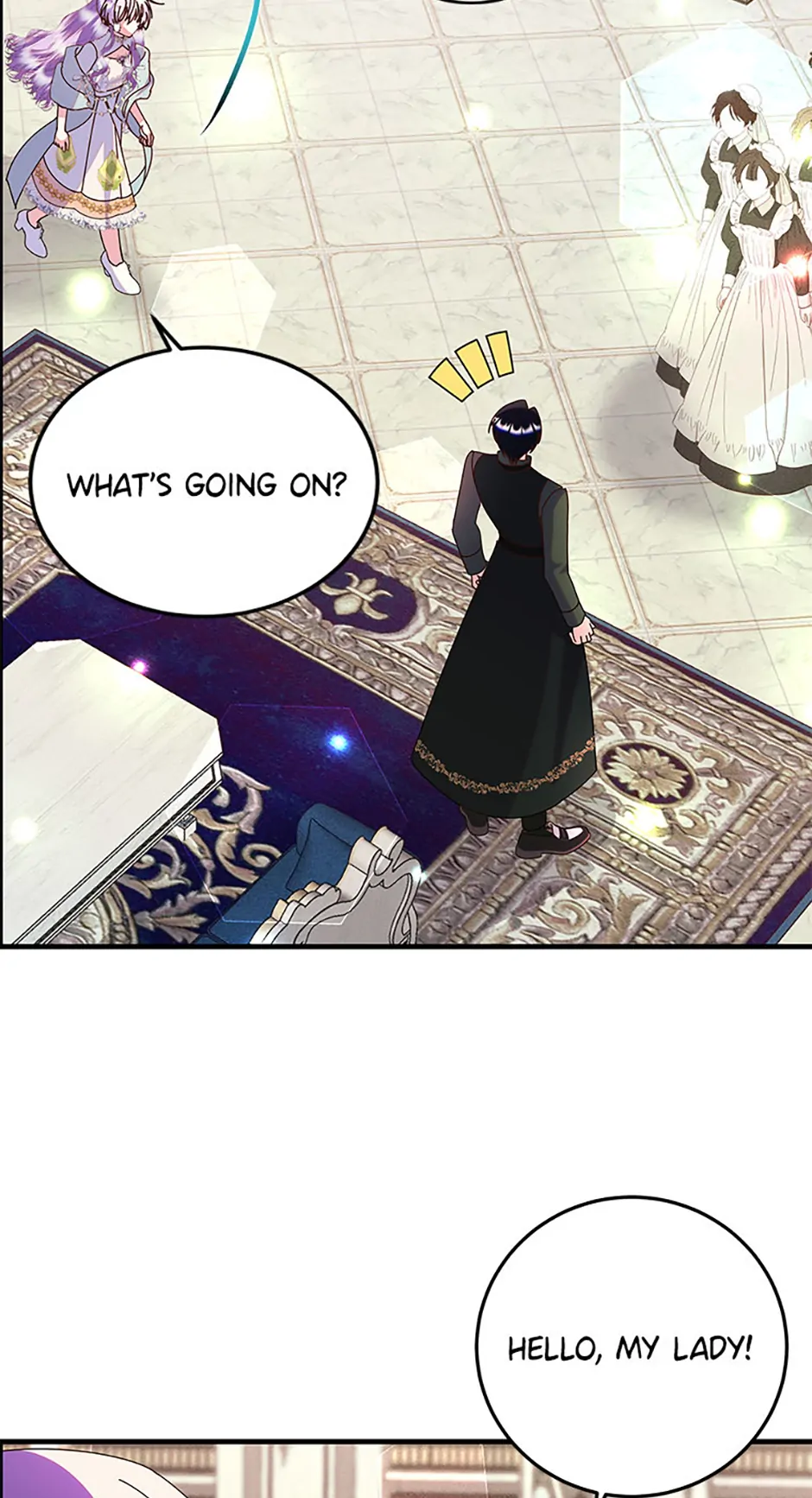 I’m the Main Character’s Child chapter 75 page 62