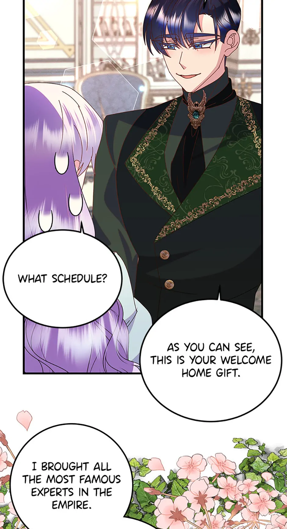 I’m the Main Character’s Child chapter 75 page 64