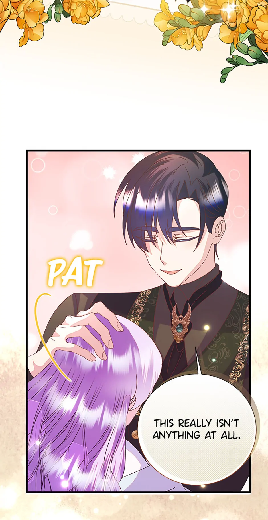I’m the Main Character’s Child chapter 75 page 72