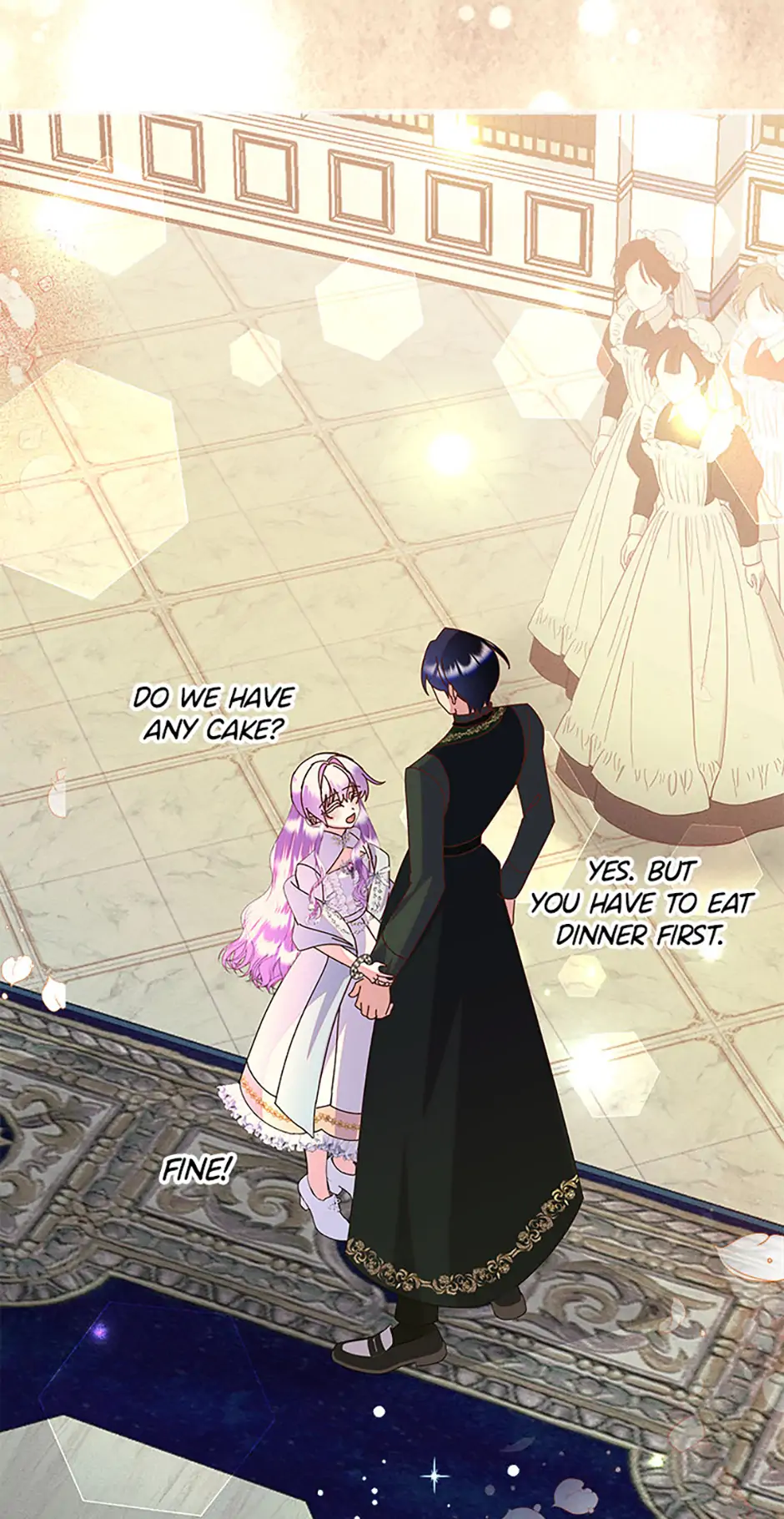 I’m the Main Character’s Child chapter 75 page 73