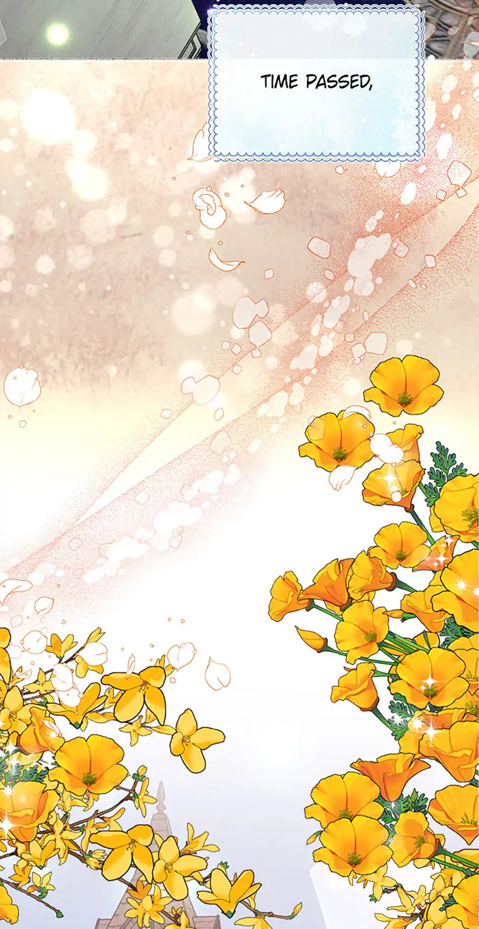 I’m the Main Character’s Child chapter 75 page 74