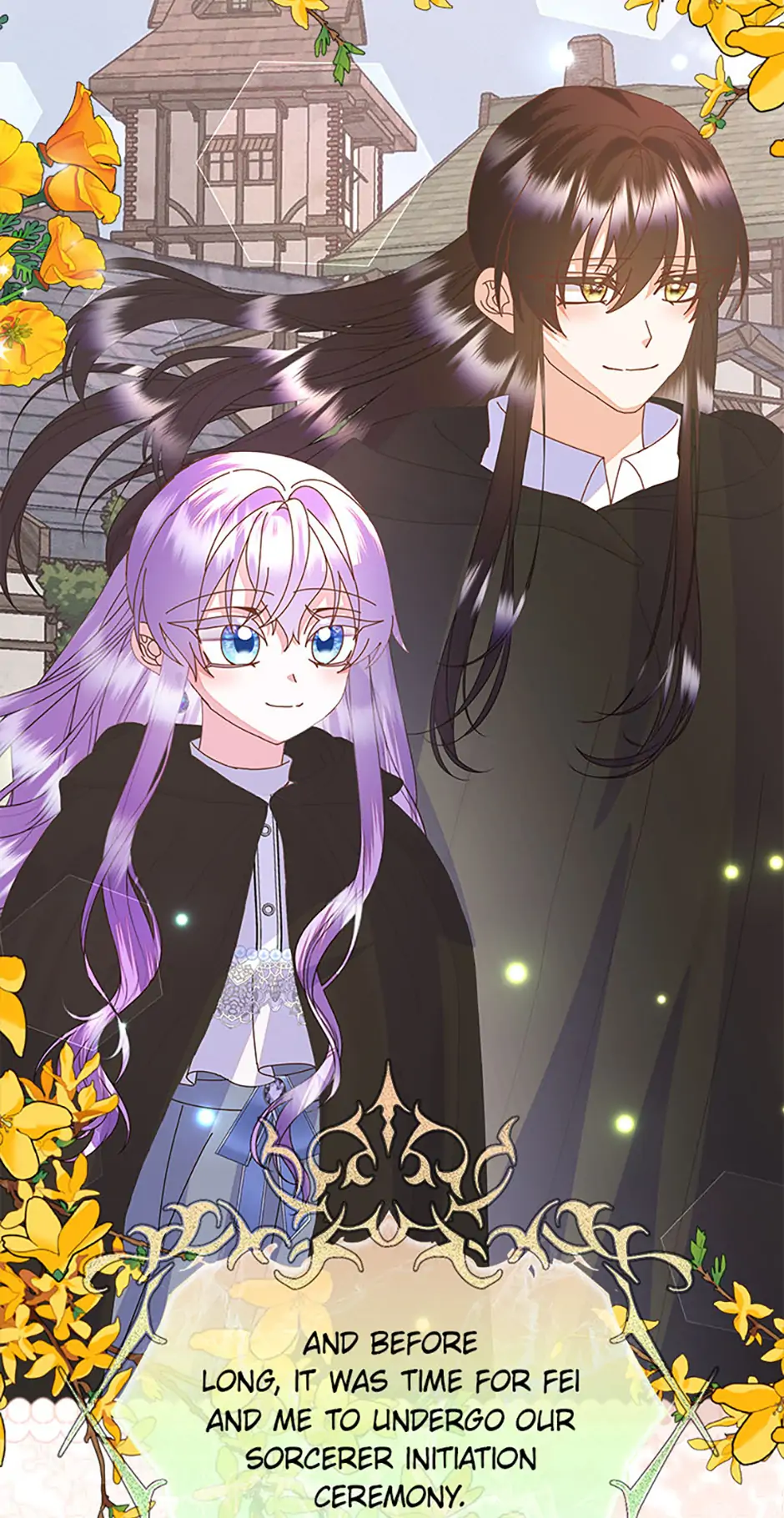 I’m the Main Character’s Child chapter 75 page 75