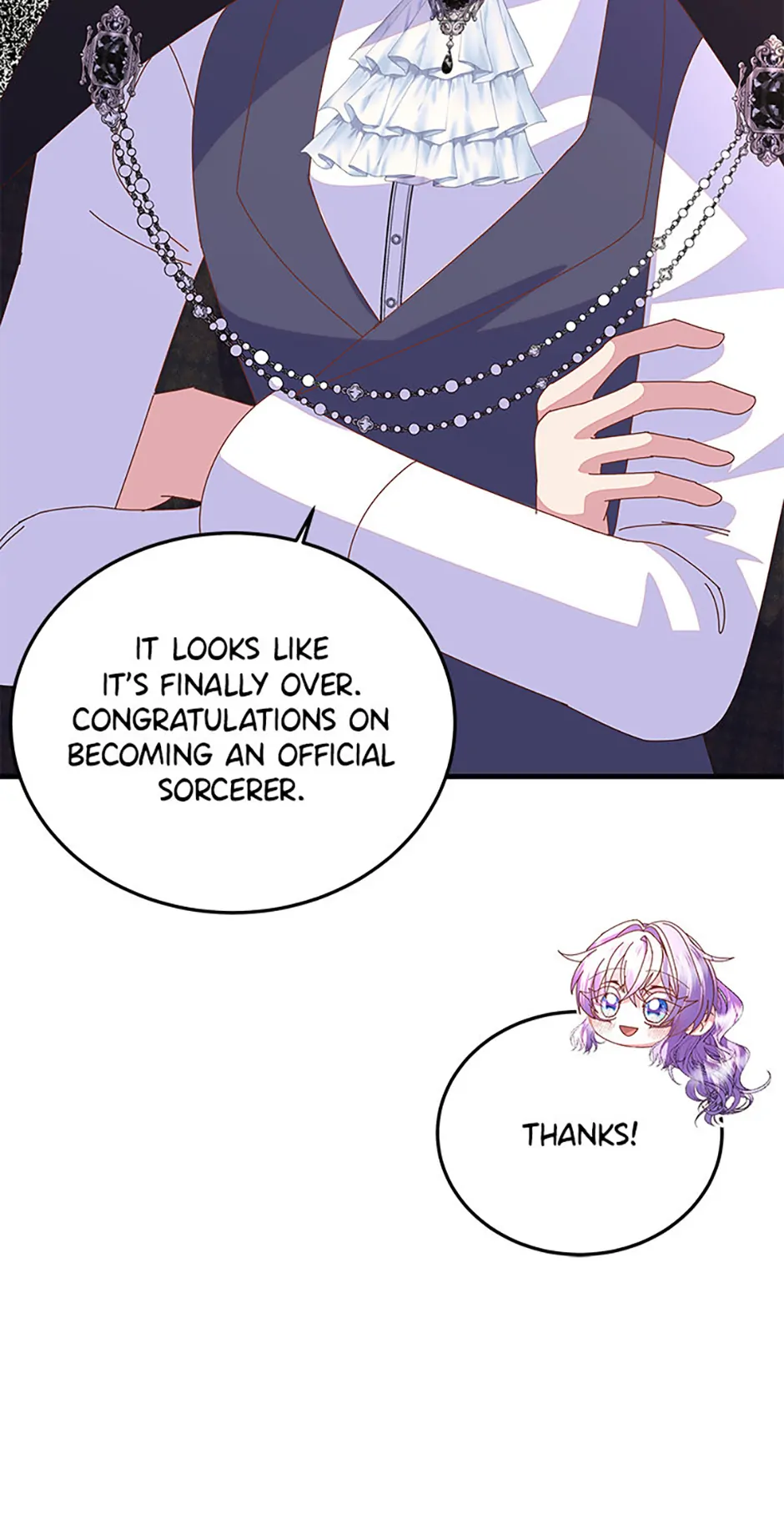I’m the Main Character’s Child chapter 76 page 14
