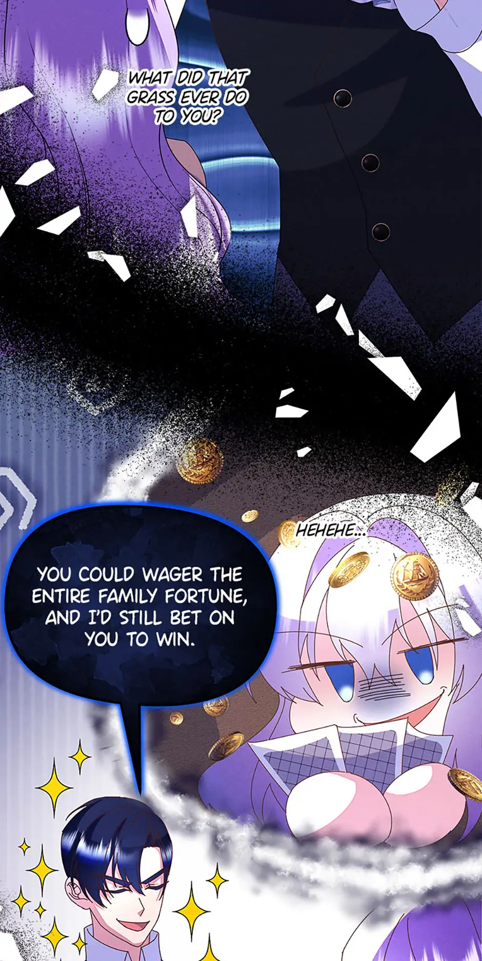 I’m the Main Character’s Child chapter 76 page 34