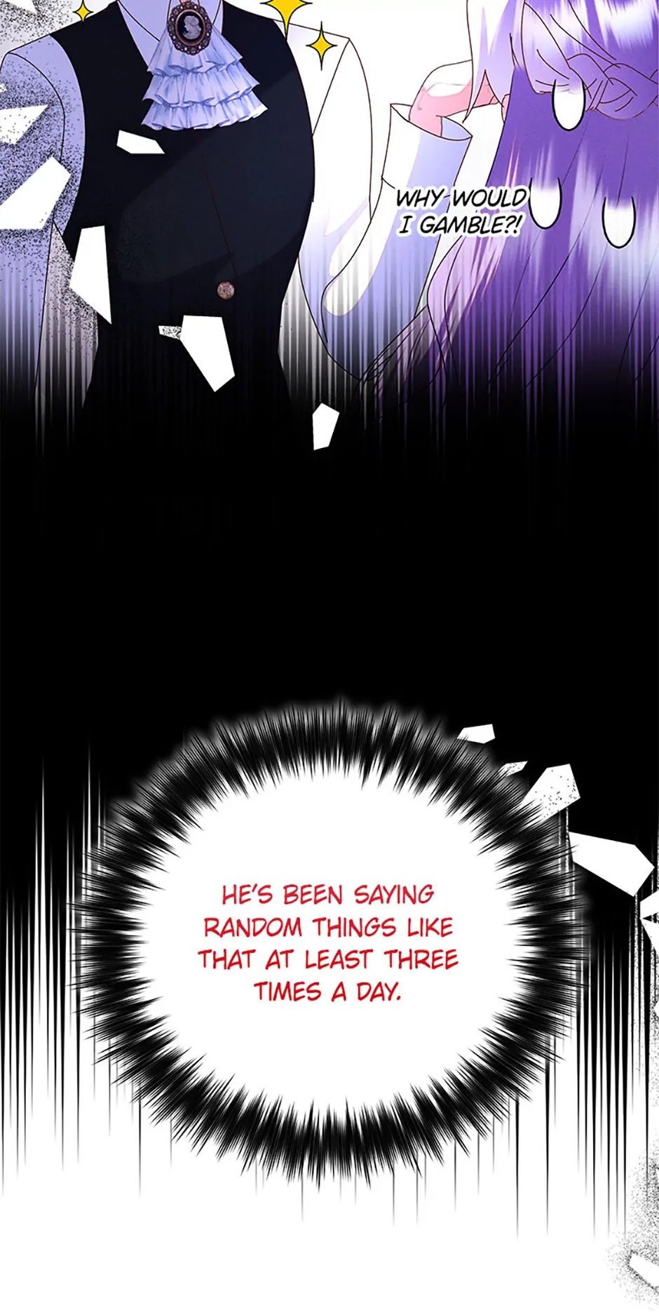 I’m the Main Character’s Child chapter 76 page 35