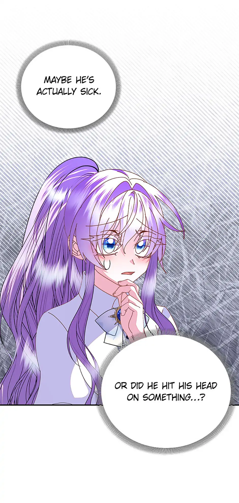 I’m the Main Character’s Child chapter 76 page 36