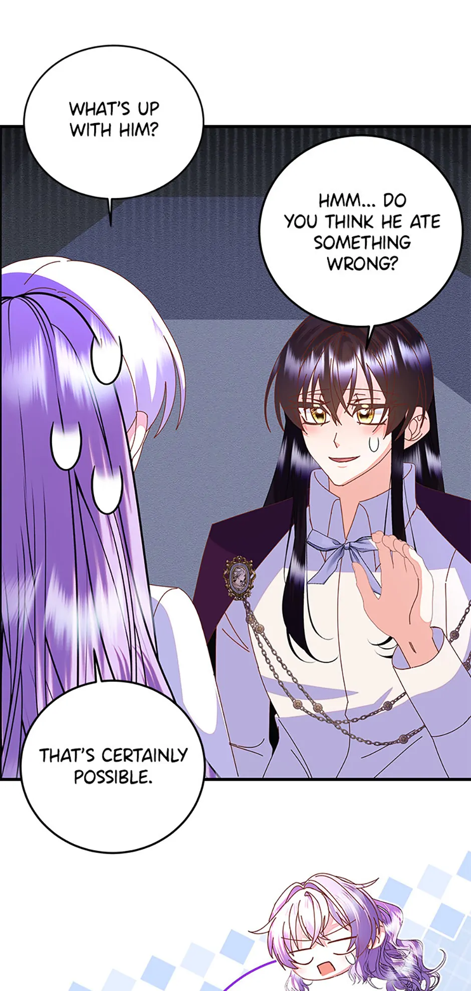 I’m the Main Character’s Child chapter 76 page 37