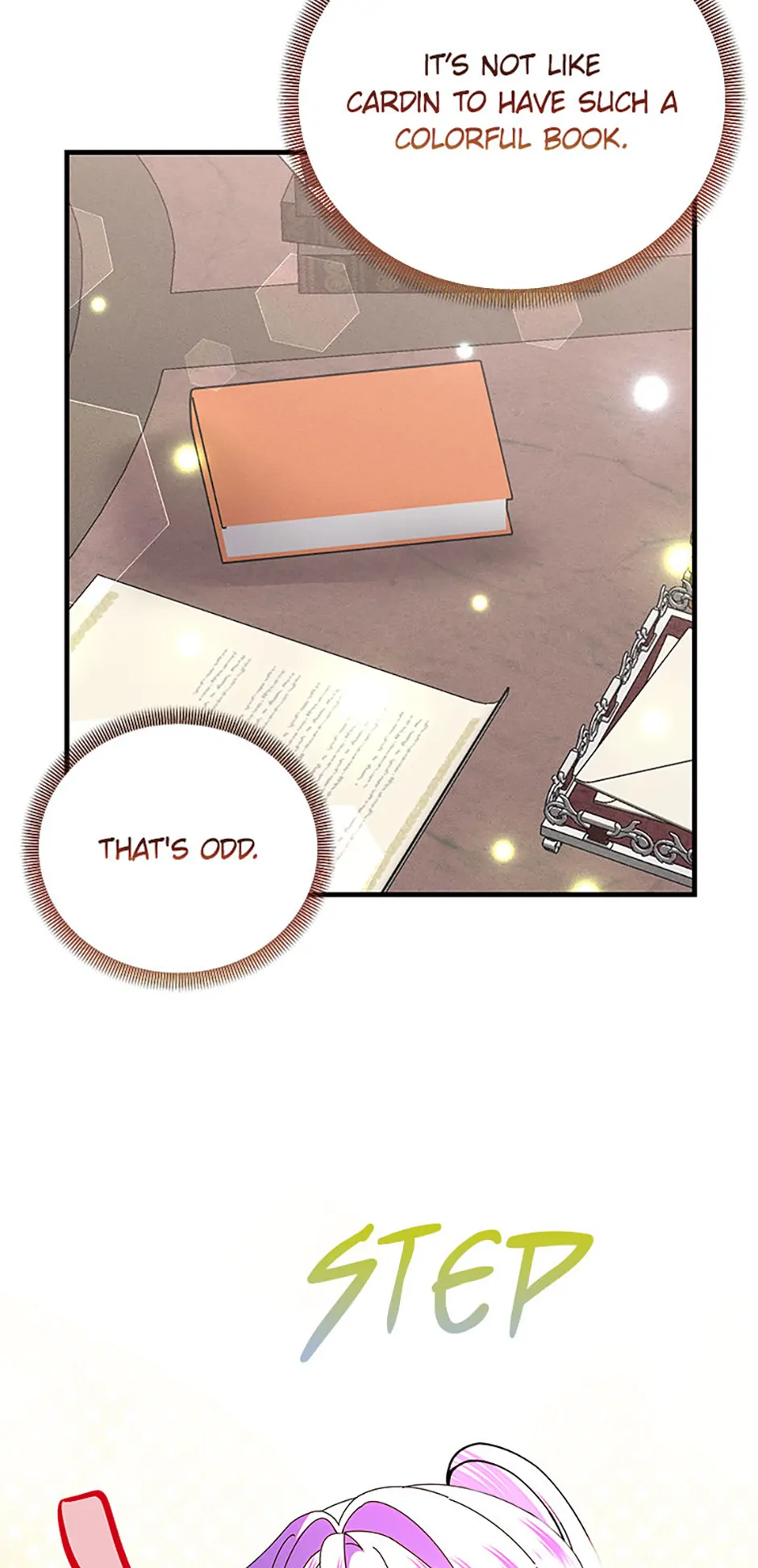 I’m the Main Character’s Child chapter 76 page 43