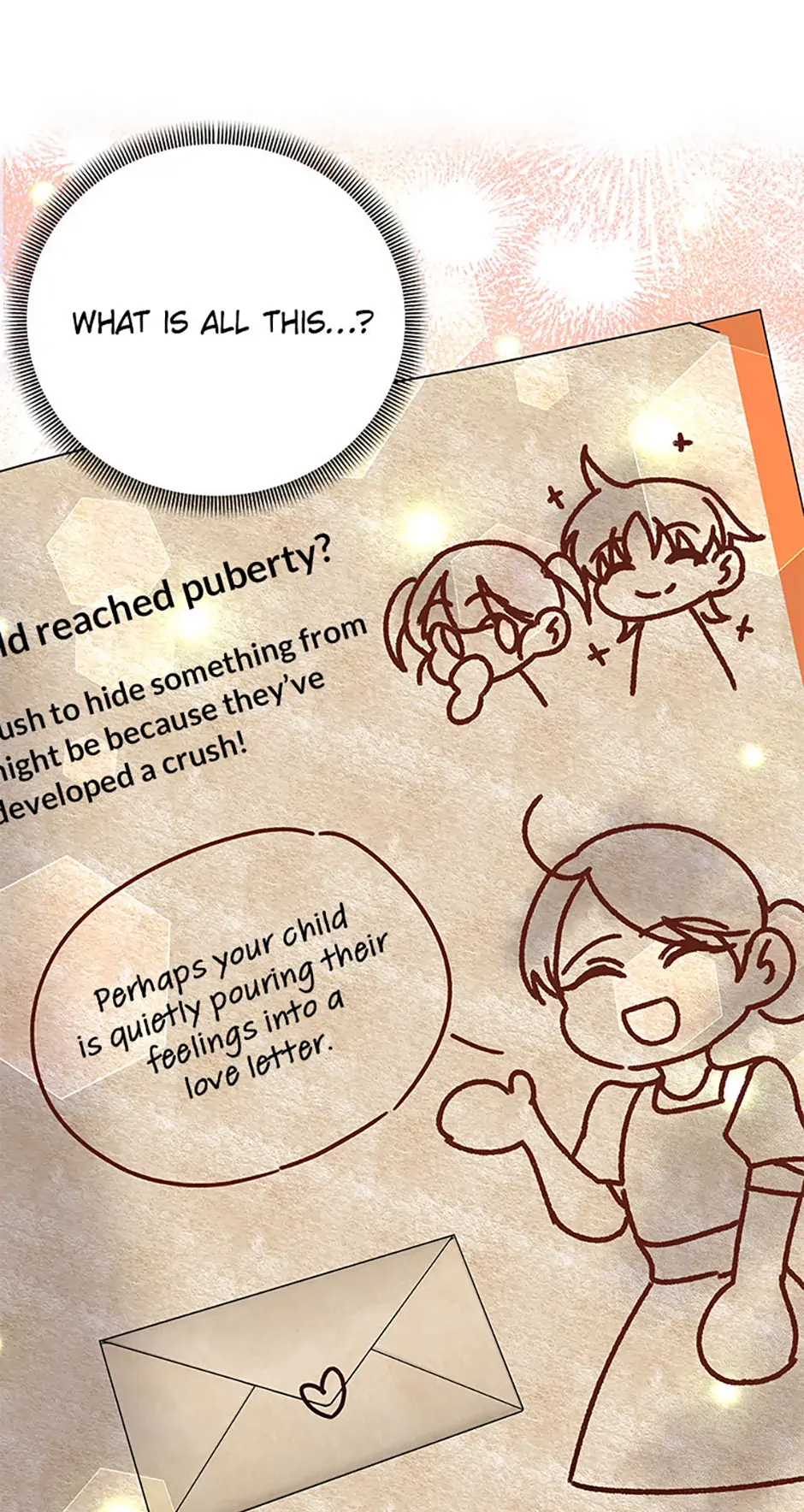 I’m the Main Character’s Child chapter 76 page 47